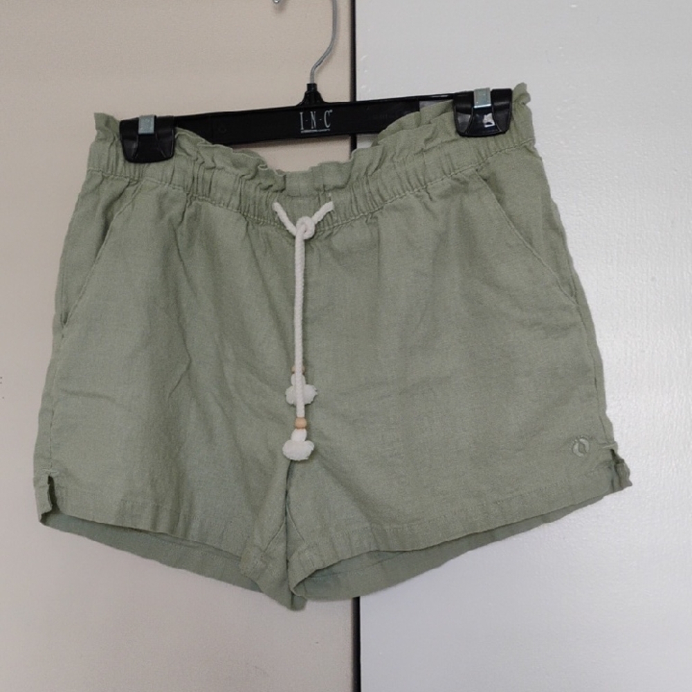 Hang Ten Olive Green Women's Cargo Shorts